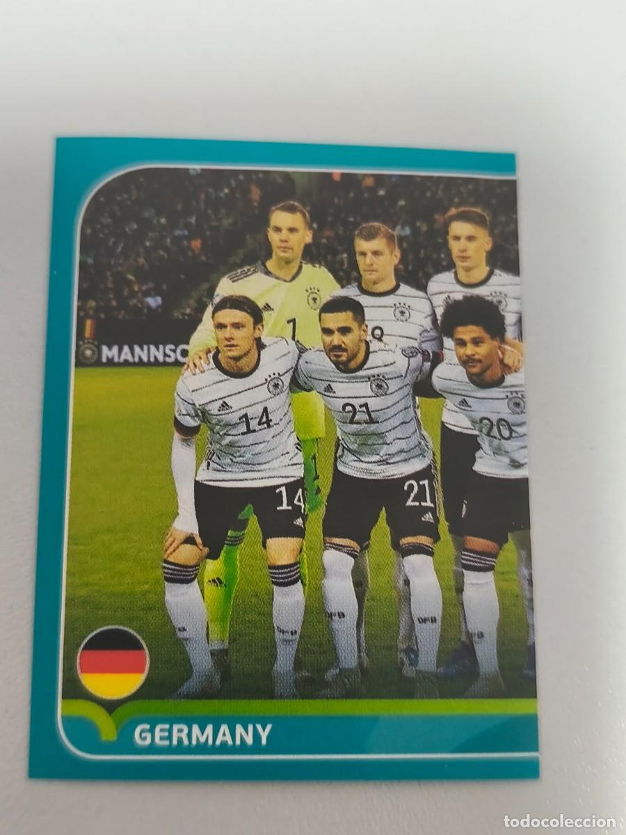 Cromos de Futebol: EURO 2020 PANINI PREVIEW GER 2 EQUIPO CRM1
