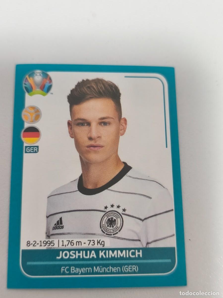 Cromos de Futebol: EURO 2020 PANINI PREVIEW GER 17 KIMMICH CRM1