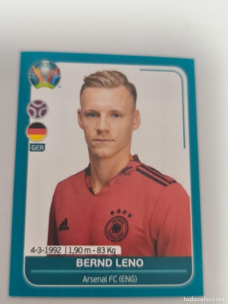 Football Stickers: EURO 2020 PANINI PREVIEW GER 8 BERND LENO CRM1