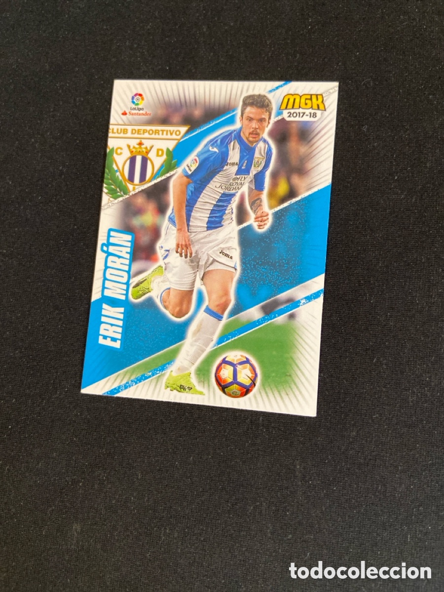 Football Stickers: ERIK MORAN 335 (LEGAN&Eacute;S) MEGA