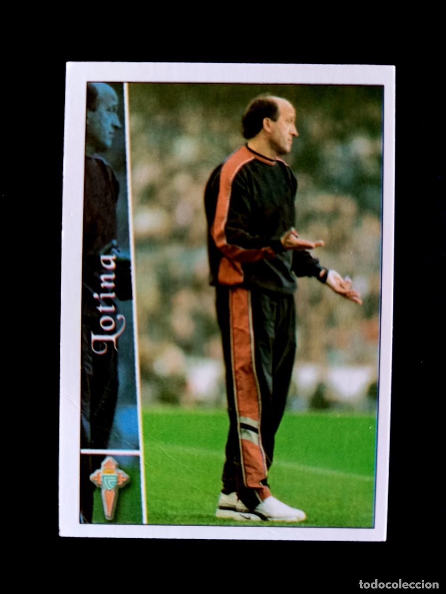 Cromos de F&uacute;tbol: 111 LOTINA - R.C. CELTA DE VIGO - MUNDICROMO 2003