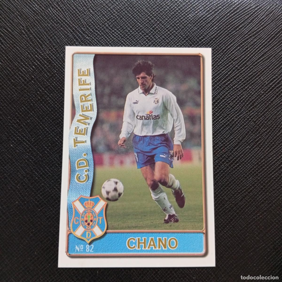 Cromos de F&uacute;tbol: 82 CHANO TENERIFE MUNDICROMO 1996 1997 CROMO FUTBOL LIGA 96 97 - A207 PG120