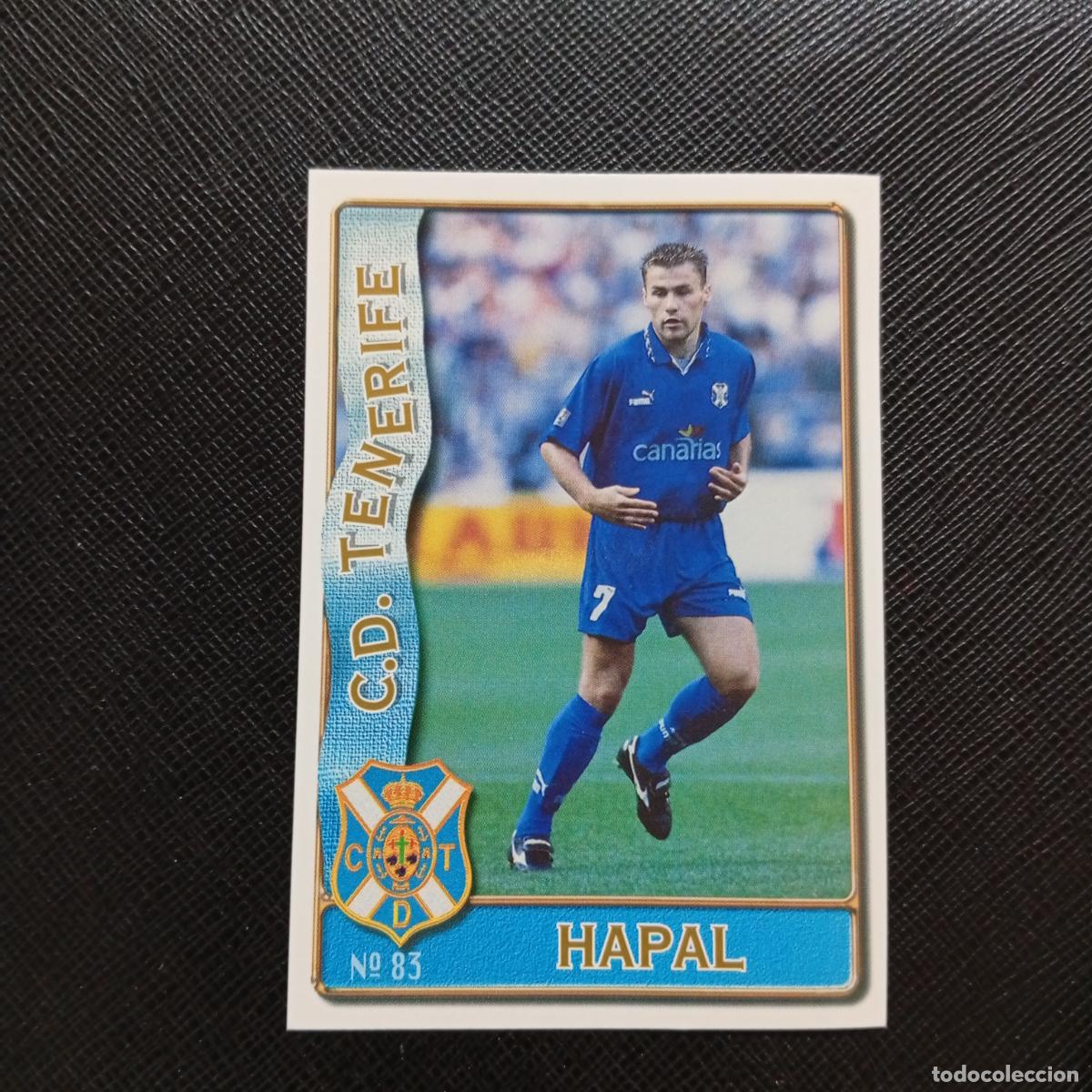 Cromos de F&uacute;tbol: 83 HAPAL TENERIFE MUNDICROMO 1996 1997 CROMO FUTBOL LIGA 96 97 - A207 PG120