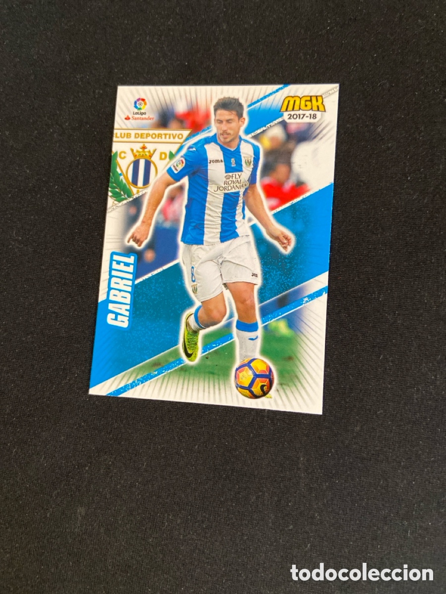 Football Stickers: GABRIEL 336 (LEGAN&Eacute;S) MEGA