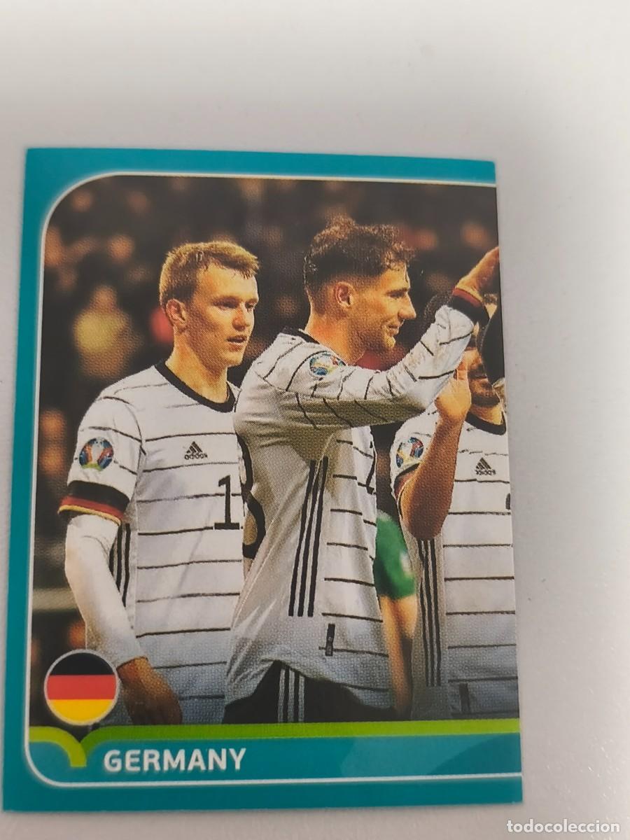 Football Stickers: EURO 2020 PANINI PREVIEW GER 4 EQUIPO CRM1