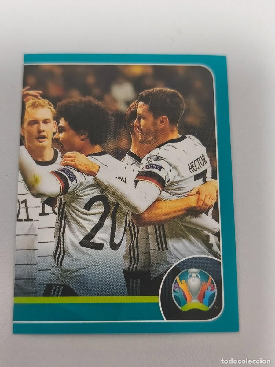 Football Stickers: EURO 2020 PANINI PREVIEW GER 5 EQUIPO CRM1