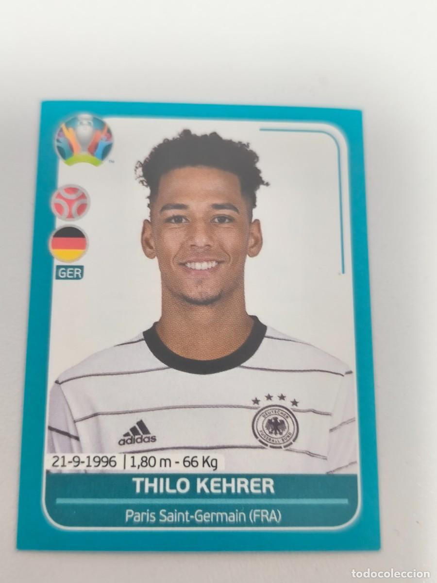 Fu&szlig;ball-Sticker: EURO 2020 PANINI PREVIEW GER 10 THILO KEHRER CRM1