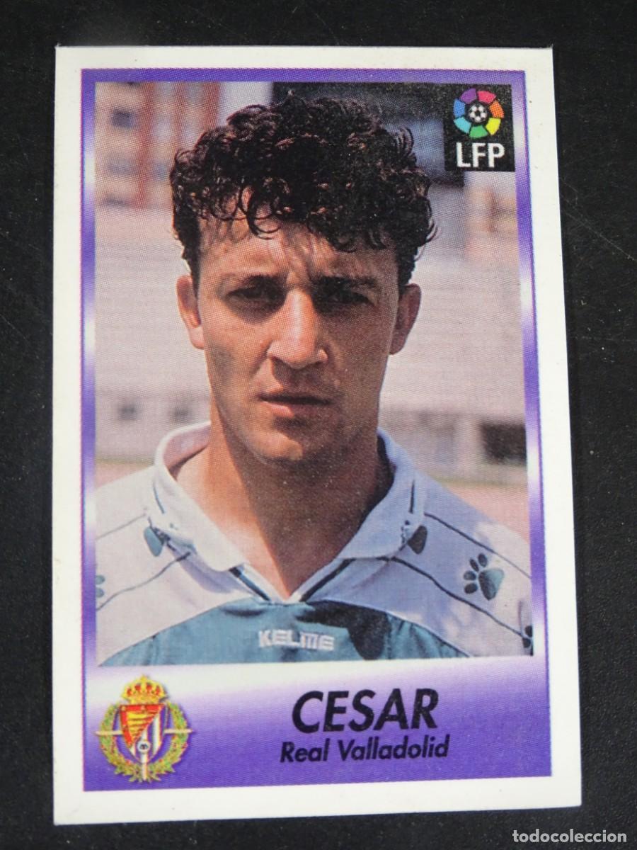 Fu&szlig;ball-Sticker: CROMO BOLLYCAO SIGUE LA LIGA N&ordm; 262, CESAR , VALLADOLID, VER FOTOS