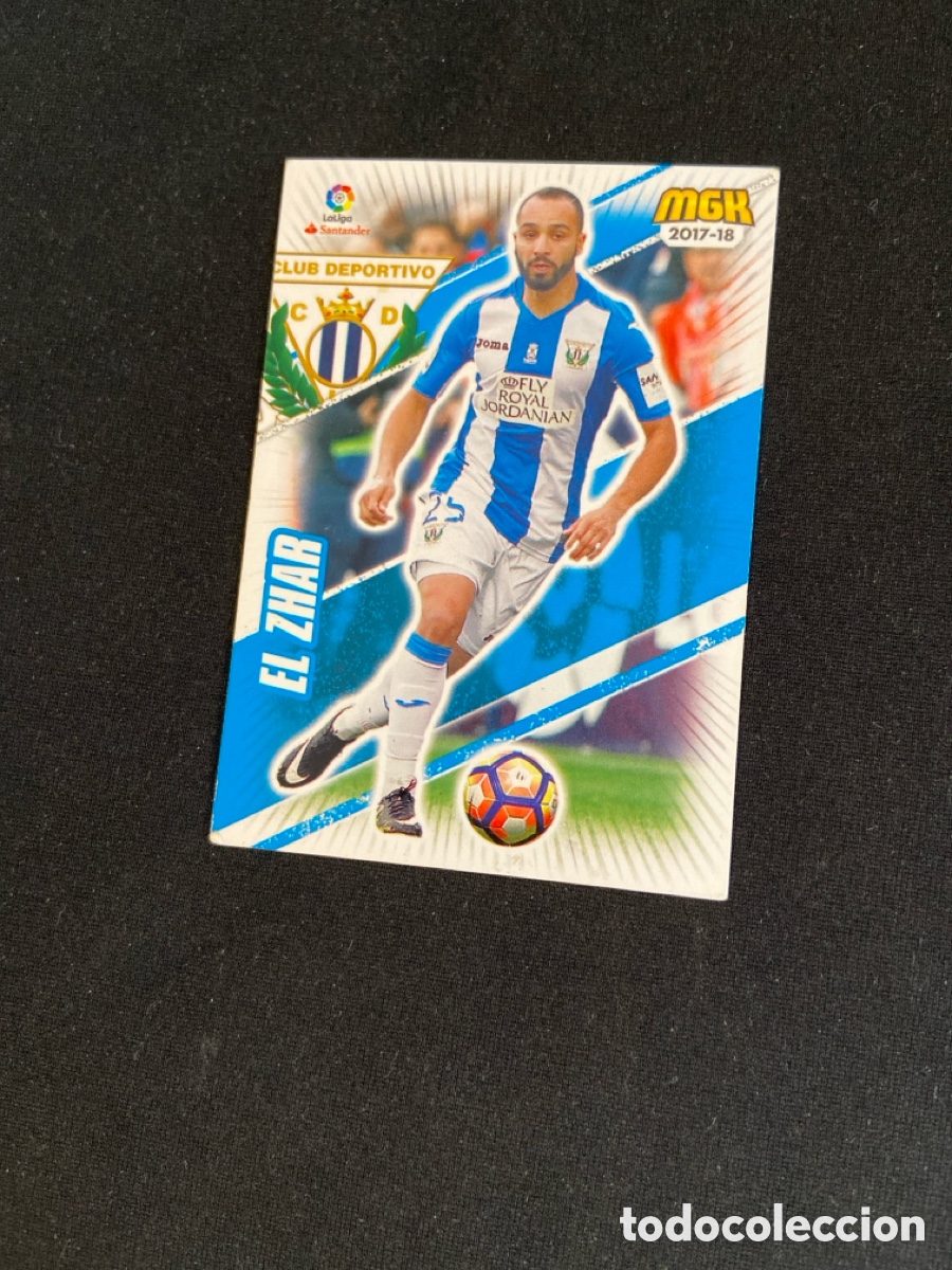 Fu&szlig;ball-Sticker: EL ZHAR 338 (LEGAN&Eacute;S) MEGA