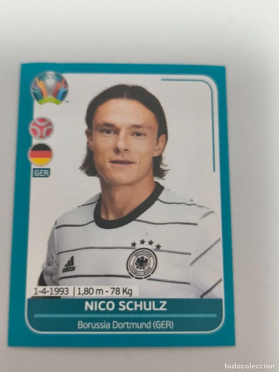 Fu&szlig;ball-Sticker: EURO 2020 PANINI PREVIEW GER 16 NICO SCHULZ CRM1