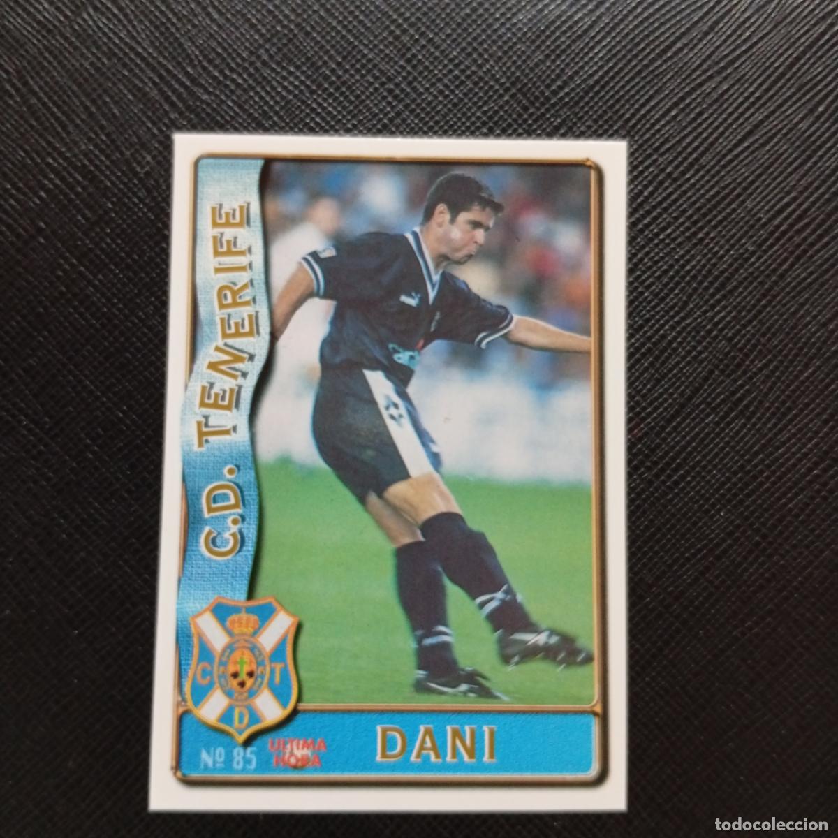 Fu&szlig;ball-Sticker: 85 DANI TENERIFE MUNDICROMO 1996 1997 CROMO FUTBOL LIGA 96 97 - A207 PG127 ULTIMA HORA