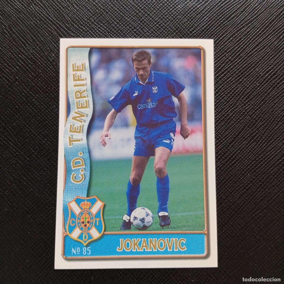 Fu&szlig;ball-Sticker: 85 JOKANOVIC TENERIFE MUNDICROMO 1996 1997 CROMO FUTBOL LIGA 96 97 - A207 PG127