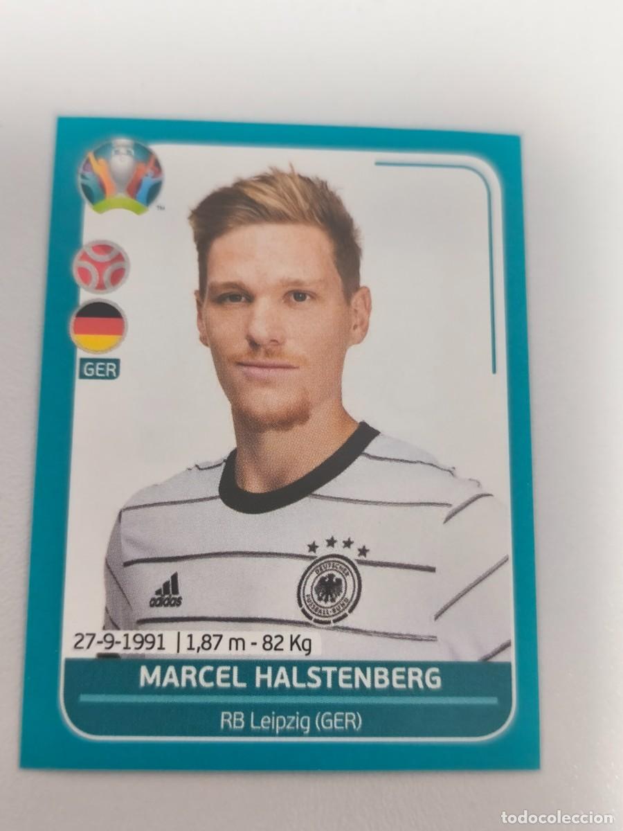 Fu&szlig;ball-Sticker: EURO 2020 PANINI PREVIEW GER 11 MRACEL HALSTENBERG CRM1