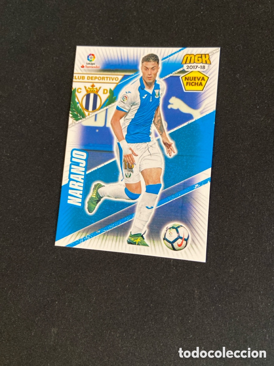 Fu&szlig;ball-Sticker: NARANJO 338 BIS (LEGAN&Eacute;S) MEGA