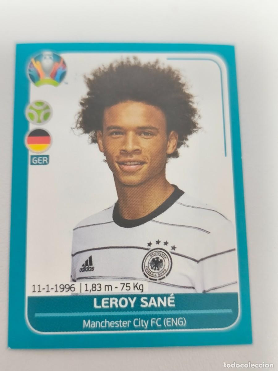 Fu&szlig;ball-Sticker: EURO 2020 PANINI PREVIEW GER 25 LEROY SANE CRM1