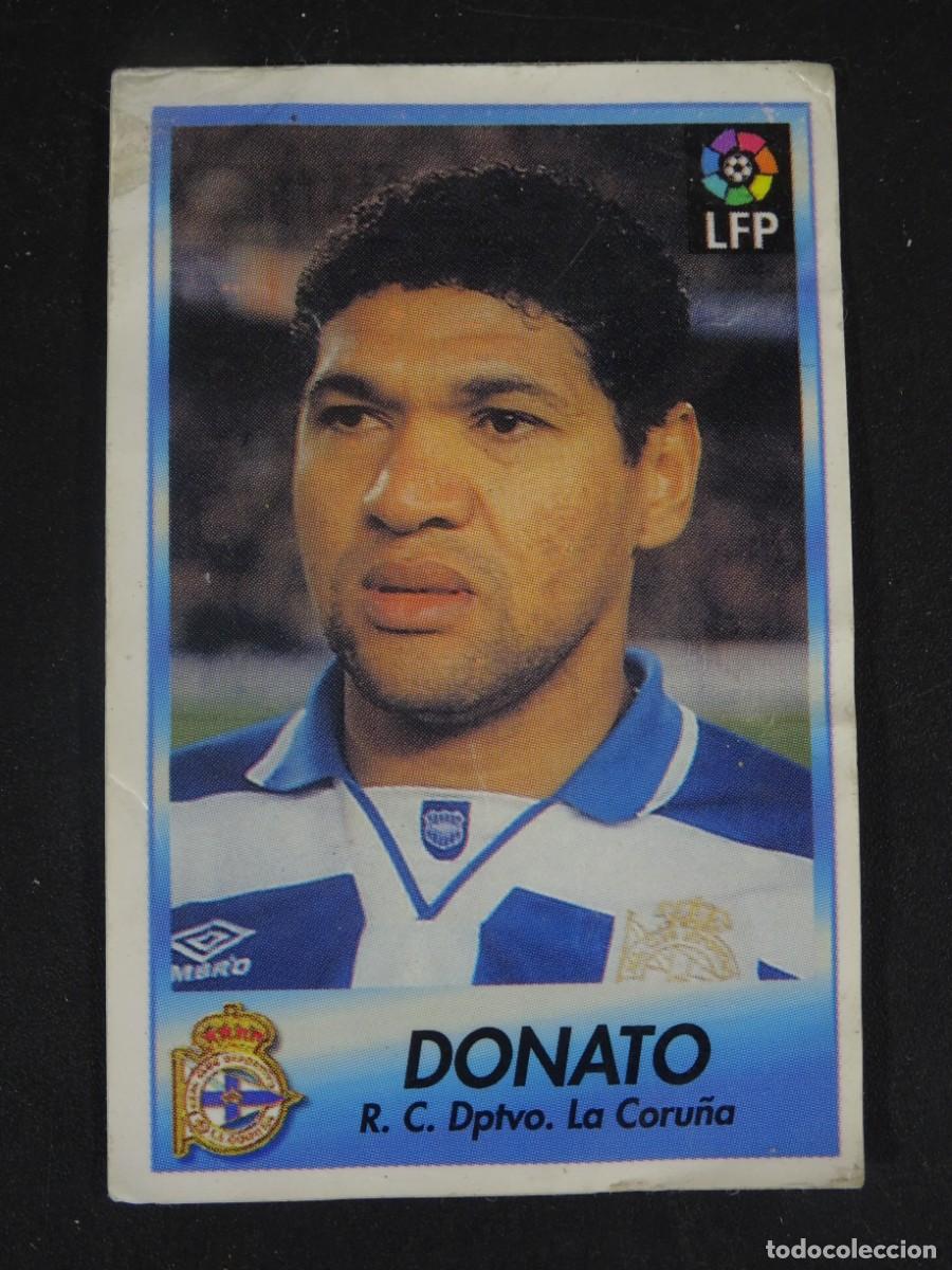 Fu&szlig;ball-Sticker: CROMO BOLLYCAO SIGUE LA LIGA N&ordm; 73, DONATO ,DEPORTIVO DE LA CORU&Ntilde;A, VER FOTOS