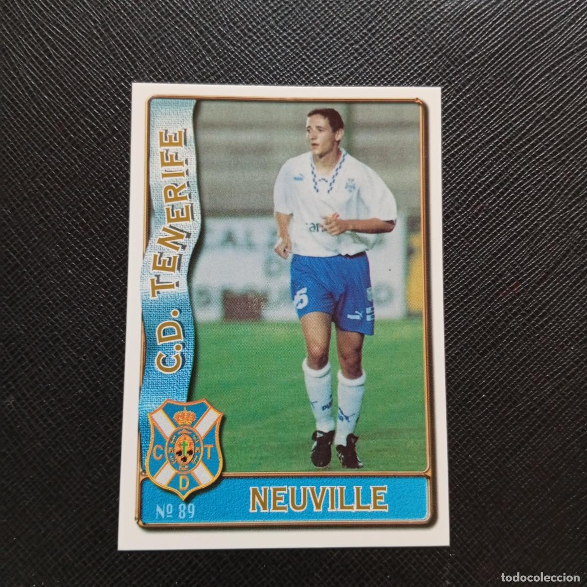 Fu&szlig;ball-Sticker: 89 NEUVILLE TENERIFE MUNDICROMO 1996 1997 CROMO FUTBOL LIGA 96 97 - A207 PG127