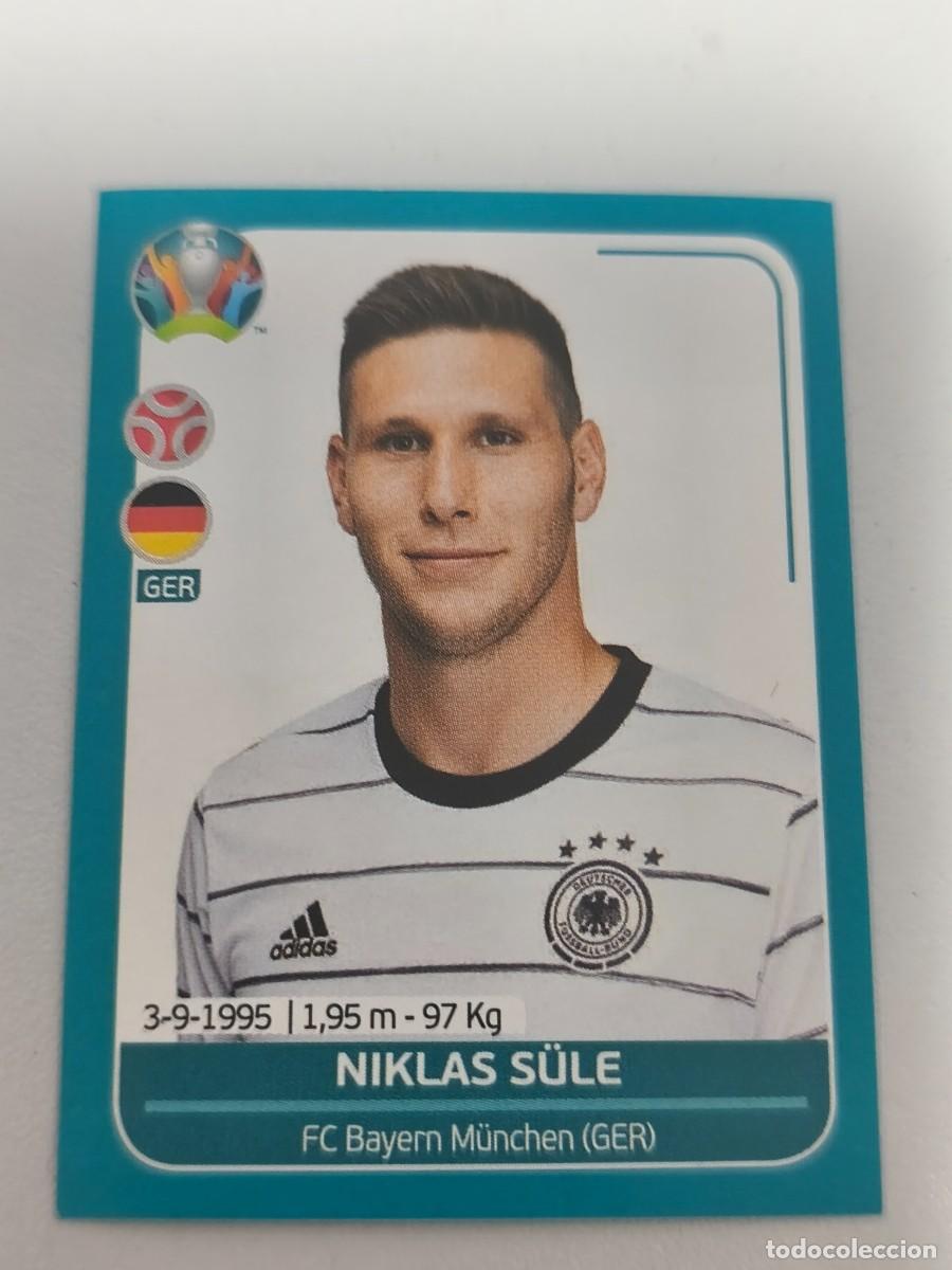 Fu&szlig;ball-Sticker: EURO 2020 PANINI PREVIEW GER 15 NIKLAS SULE CRM1