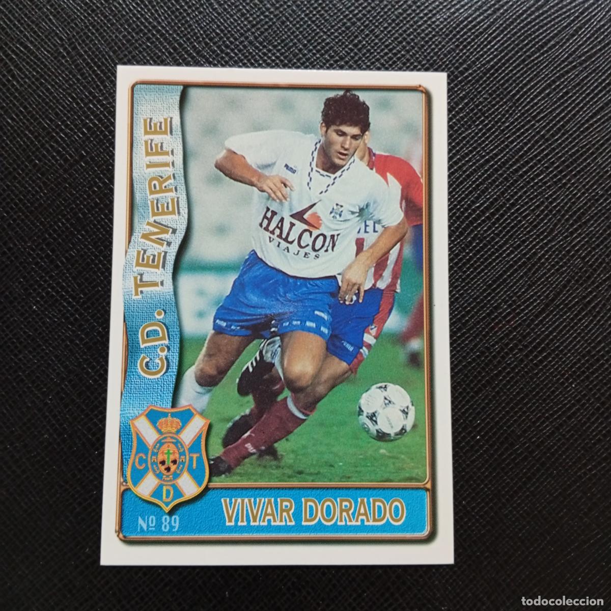 Cromos de F&uacute;tbol: 89 VIVAR DORADO TENERIFE MUNDICROMO 1996 1997 CROMO FUTBOL LIGA 96 97 - A207 PG127