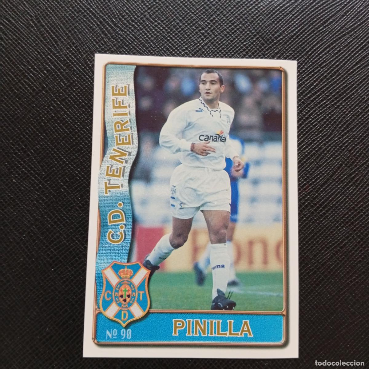 Cromos de F&uacute;tbol: 90 PINILLA TENERIFE MUNDICROMO 1996 1997 CROMO FUTBOL LIGA 96 97 - A207 PG133