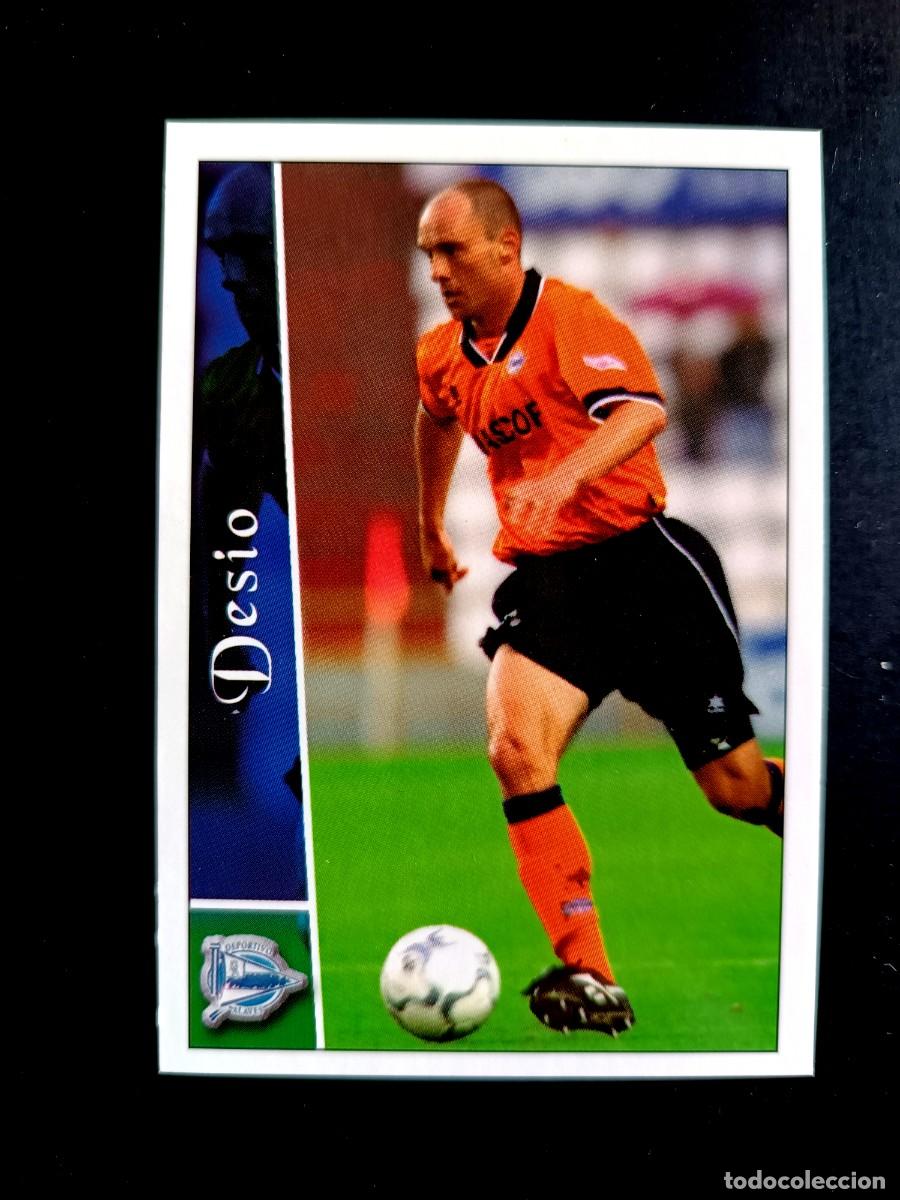 Fu&szlig;ball-Sticker: 176 DESIO - DEPTVO. ALAV&Eacute;S - MUNDICROMO 2003