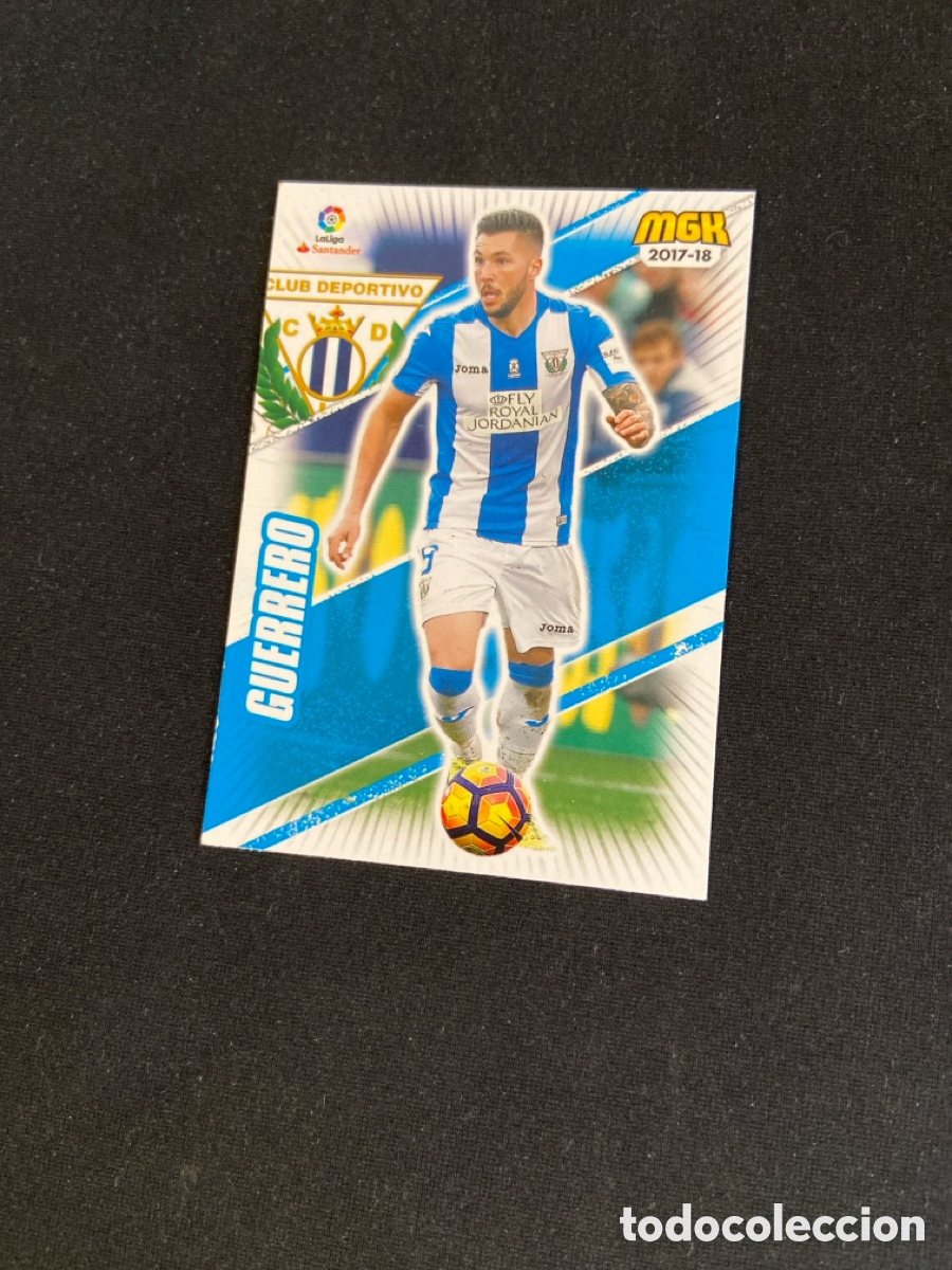 Cromos de Futebol: GUERRERO 340 (LEGAN&Eacute;S) MEGA
