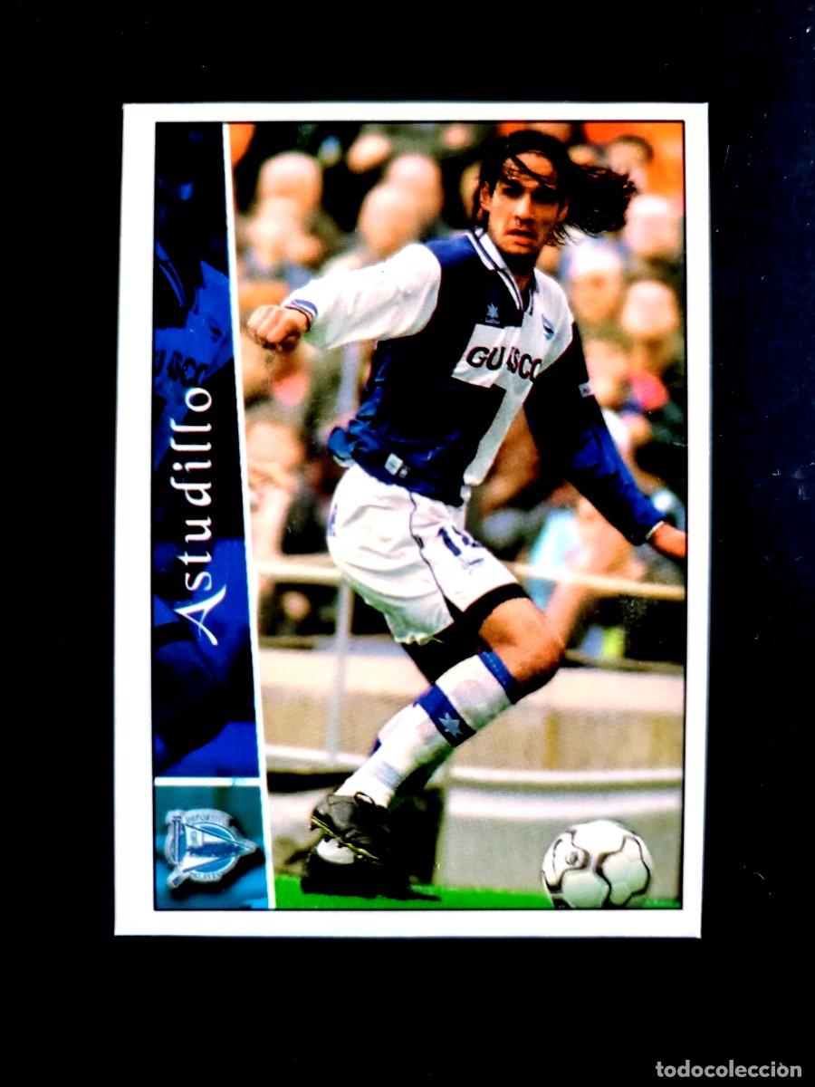 Cromos de Futebol: 177 ASTUDILLO - DEPTVO. ALAV&Eacute;S - MUNDICROMO 2003