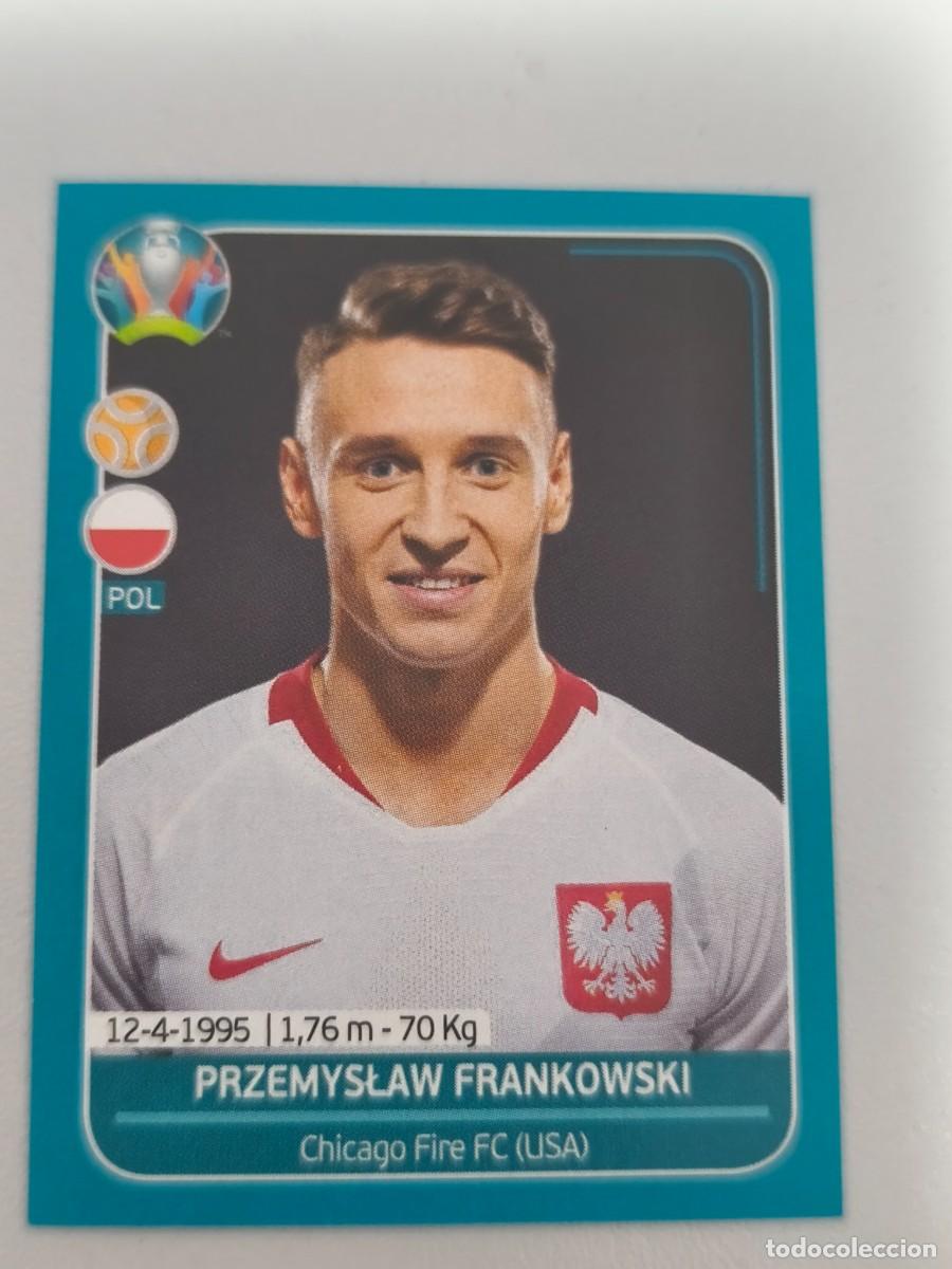 Cromos de Futebol: EURO 2020 PANINI PREVIEW POL 23 PRZEMYSLAW FRANKOWSKI CRM1
