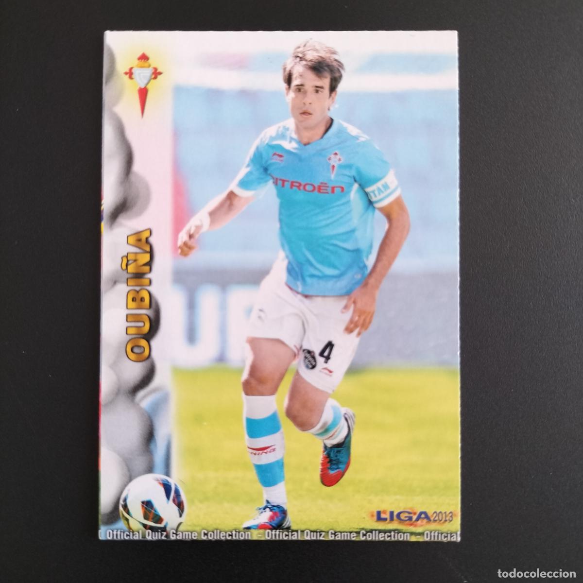 Cromos de Futebol: 1308 OUBI&Ntilde;A FICHAJE UH + CELTA VIGO CROMOS MUNDICROMO QUIZ GAME LIGA FUTBOL 2012 2013 12 13
