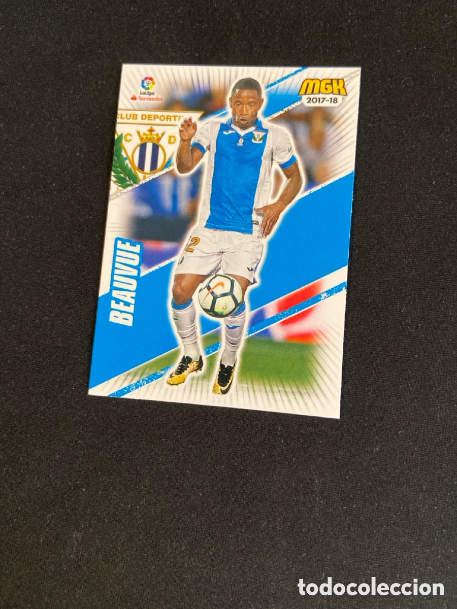 Cromos de F&uacute;tbol: BEAUVUE 341 (LEGAN&Eacute;S) MEGA