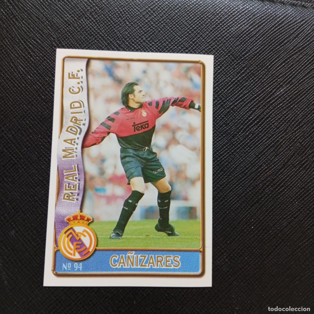 Cromos de F&uacute;tbol: 94 CA&Ntilde;IZARES REAL MADRID MUNDICROMO 1996 1997 CROMO FUTBOL LIGA 96 97 - A207 PG133