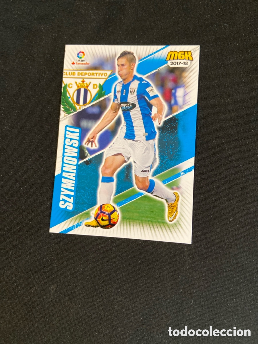 Cromos de F&uacute;tbol: SZYMANOWSKI 342 (LEGAN&Eacute;S) MEGA
