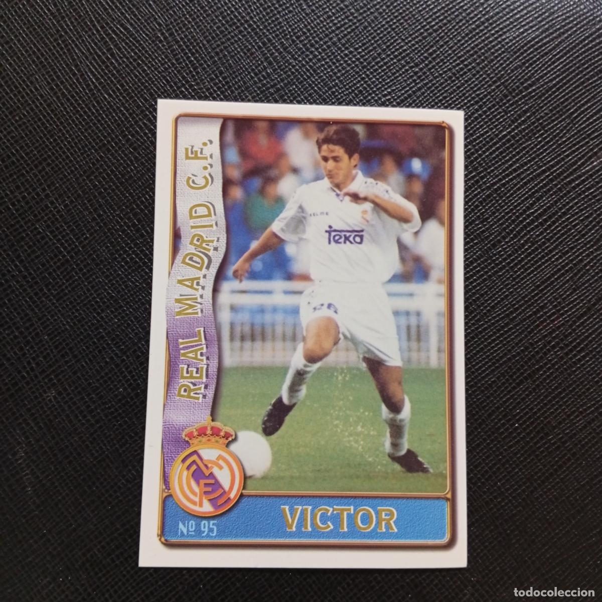 Cromos de F&uacute;tbol: 95 VICTOR REAL MADRID MUNDICROMO 1996 1997 CROMO FUTBOL LIGA 96 97 - A207 PG133