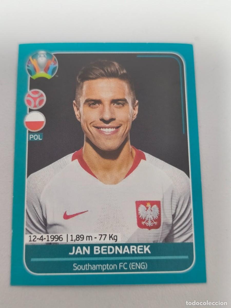 Cromos de F&uacute;tbol: EURO 2020 PANINI PREVIEW POL 13 JAN BEDNAREK CRM1