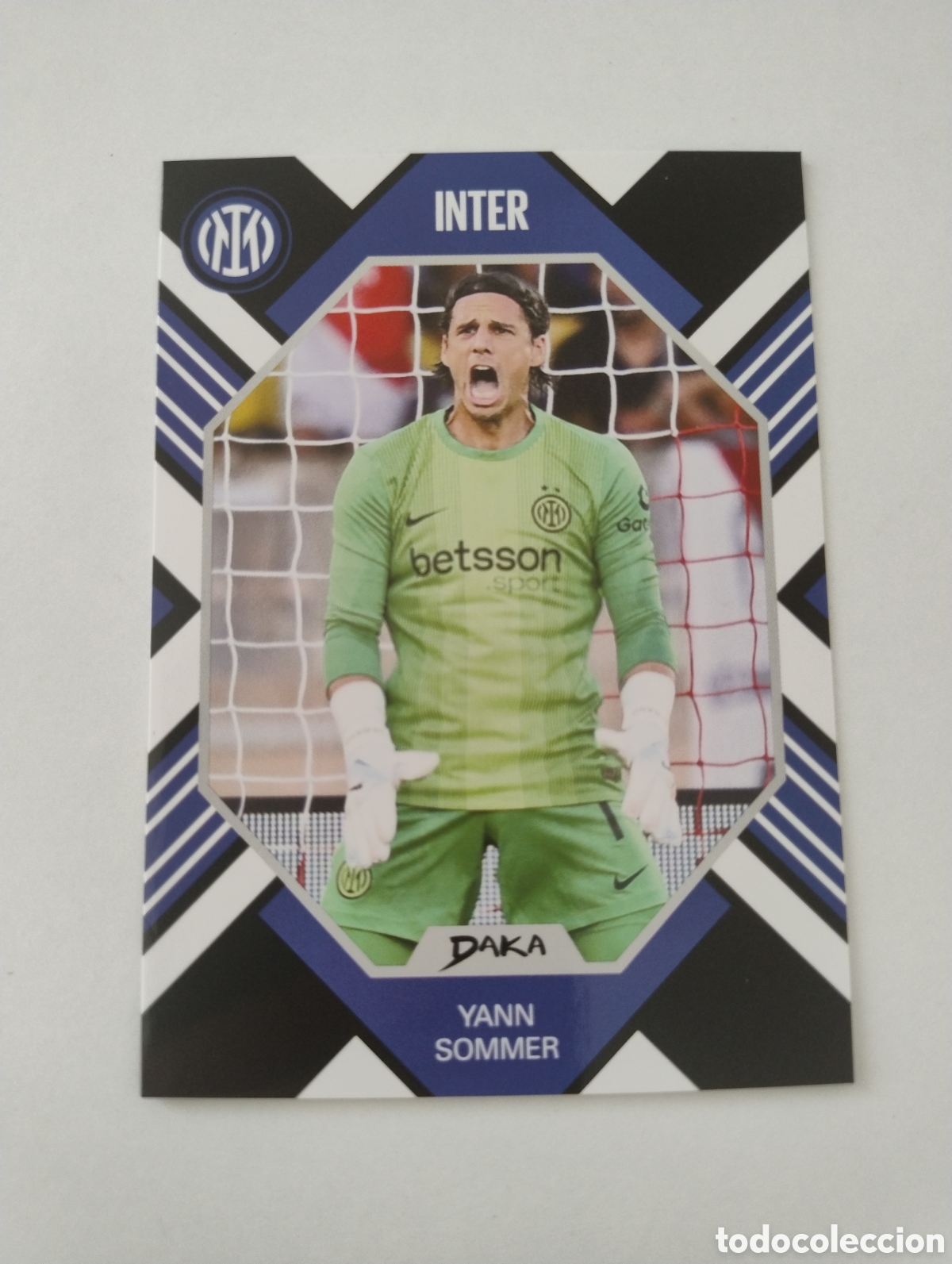 Cromos de F&uacute;tbol: IN 20 A - Sommer - Inter de Mil&aacute;n - Daka 2026
