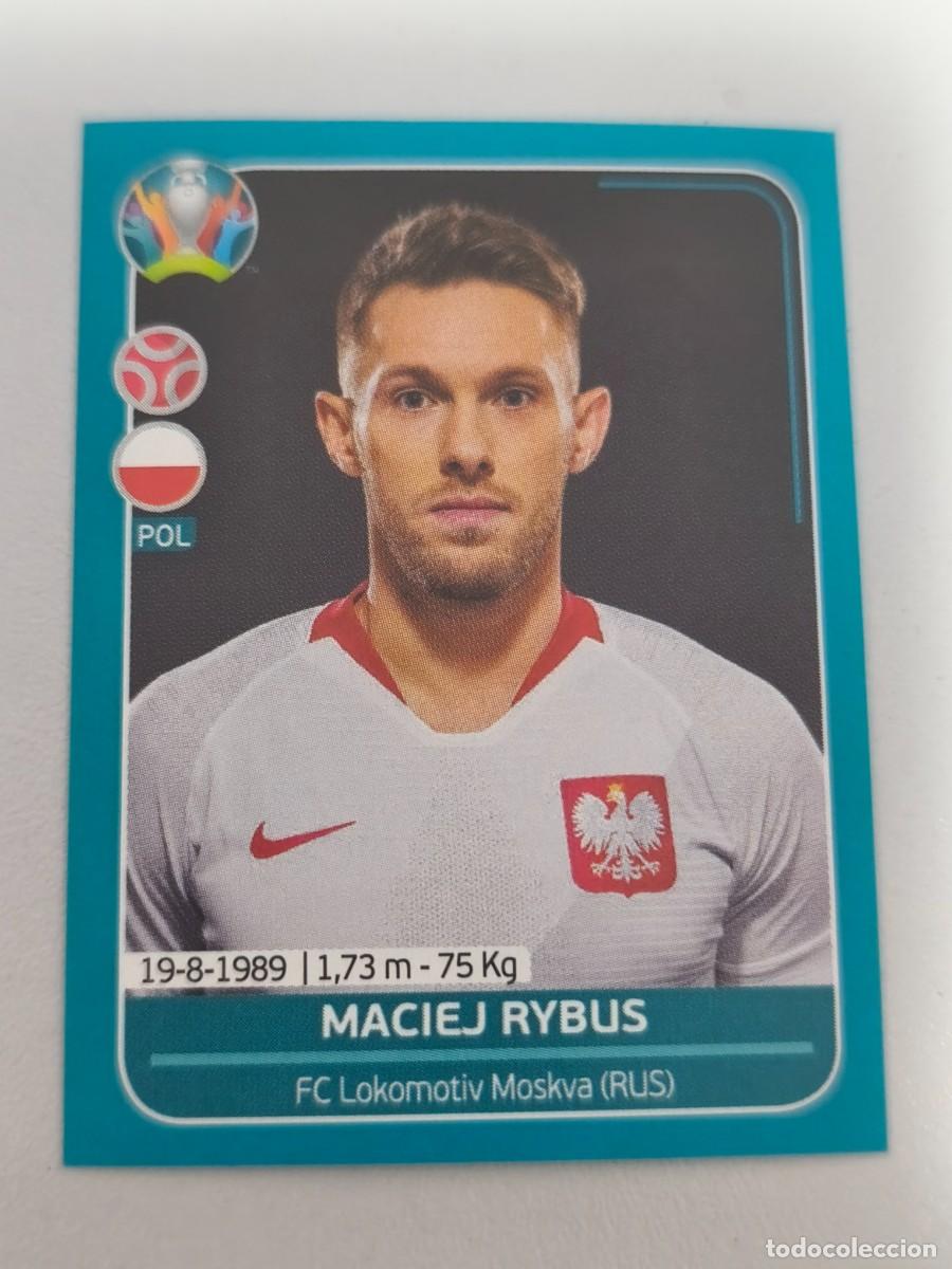 Cromos de F&uacute;tbol: EURO 2020 PANINI PREVIEW POL 11 MACIEJ RYBUS CRM1