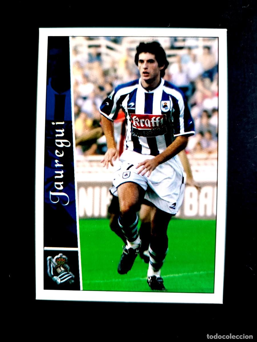Cromos de F&uacute;tbol: 335 JAUREGUI - REAL SOCIEDAD - MUNDICROMO 2003
