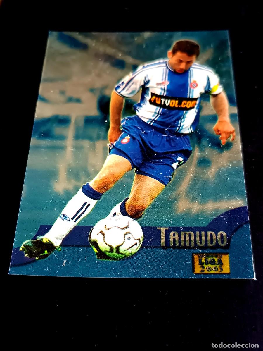 Cromos de F&uacute;tbol: 378 TAMUDO (MEJOR 2001 2002) - R.C.D. ESPANYOL - MUNDICROMO 2003