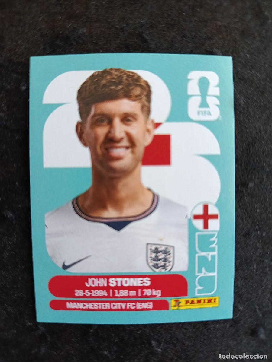 Football Stickers: FIFA WORLD CUP 2026 PANINI. #ENG 3. JOHN STONES. INGLATERRA