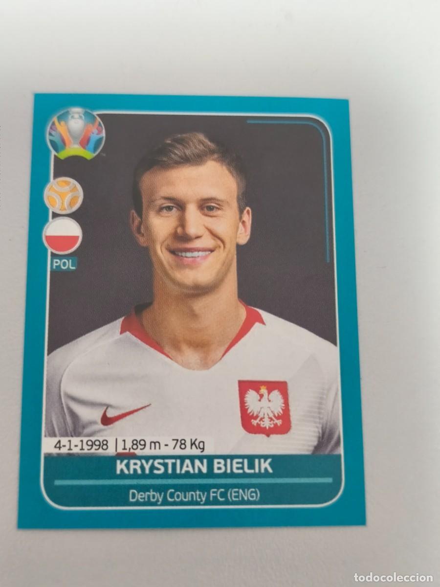 Cromos de F&uacute;tbol: EURO 2020 PANINI PREVIEW POL 24 KRYSTIAN BIELIK CRM1