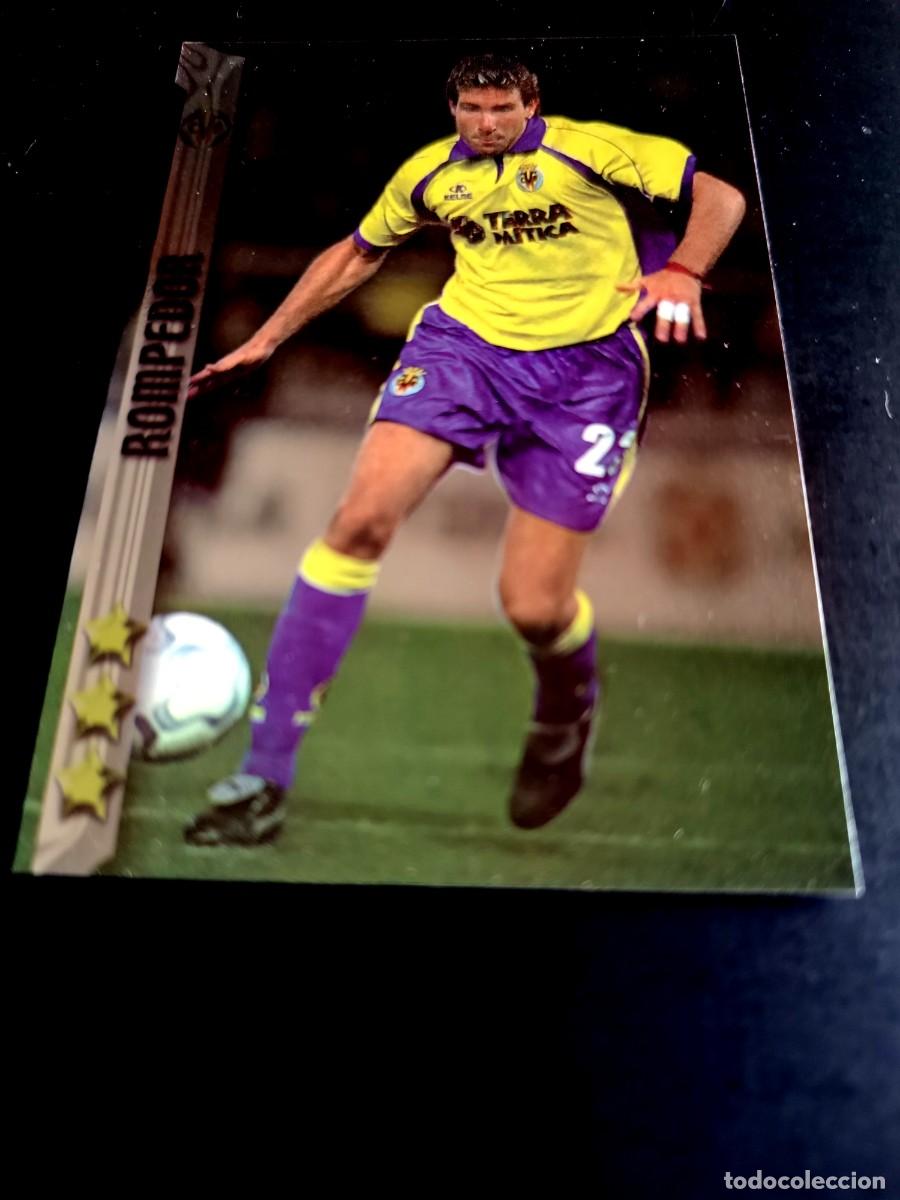 Cromos de F&uacute;tbol: 404 PALERMO (ROMPEDOR) - VILLARREAL C.F. - MUNDICROMO 2003
