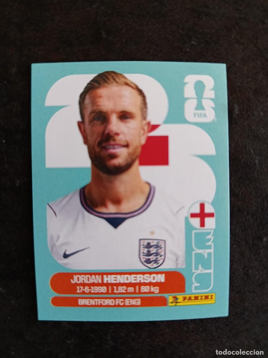 Football Stickers: FIFA WORLD CUP 2026 PANINI. #ENG 9. JORDAN HENDERSON. INGLATERRA