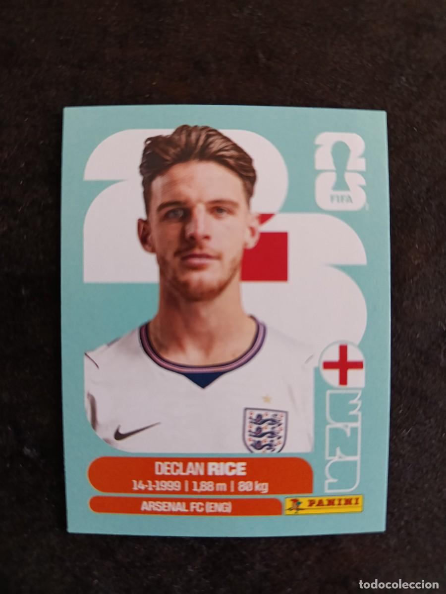 Football Stickers: FIFA WORLD CUP 2026 PANINI. #ENG 10. DECLAN RICE. INGLATERRA