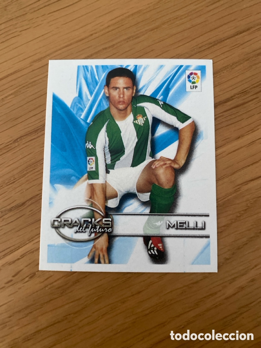 Cromos de F&uacute;tbol: Cromo panini 399 superliga de Estrellas 2002 2003 Melli Betis - Stickers album