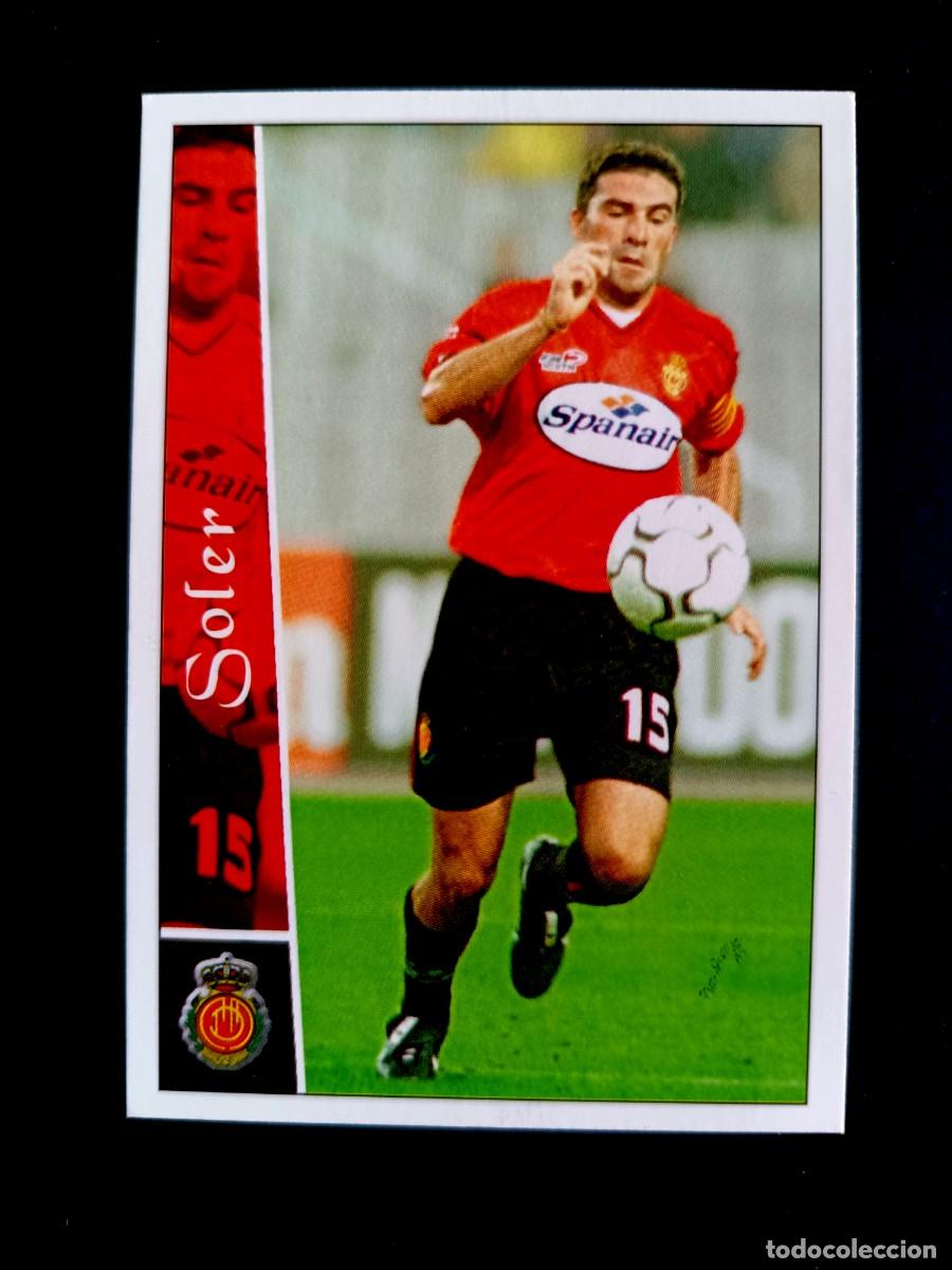 Cromos de F&uacute;tbol: 416 PACO SOLER - R.C.D. MALLORCA - MUNDICROMO 2003