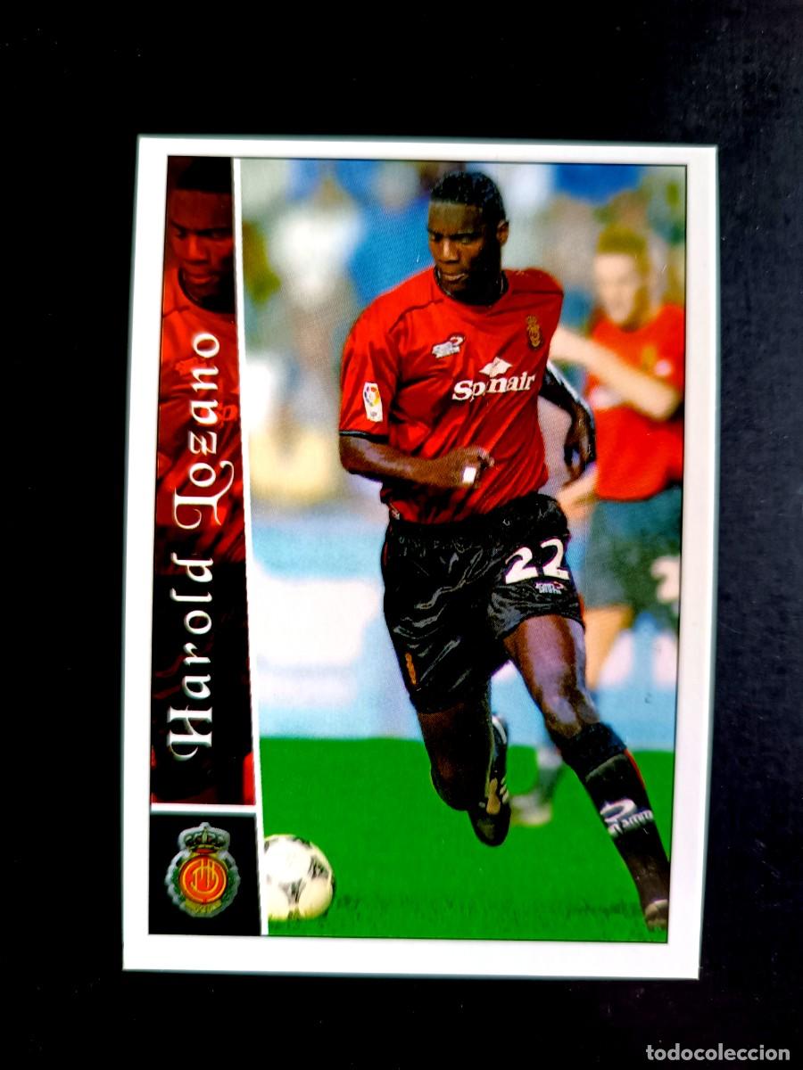 Cromos de F&uacute;tbol: 422 HAROLD LOZANO - R.C.D. MALLORCA - MUNDICROMO 2003