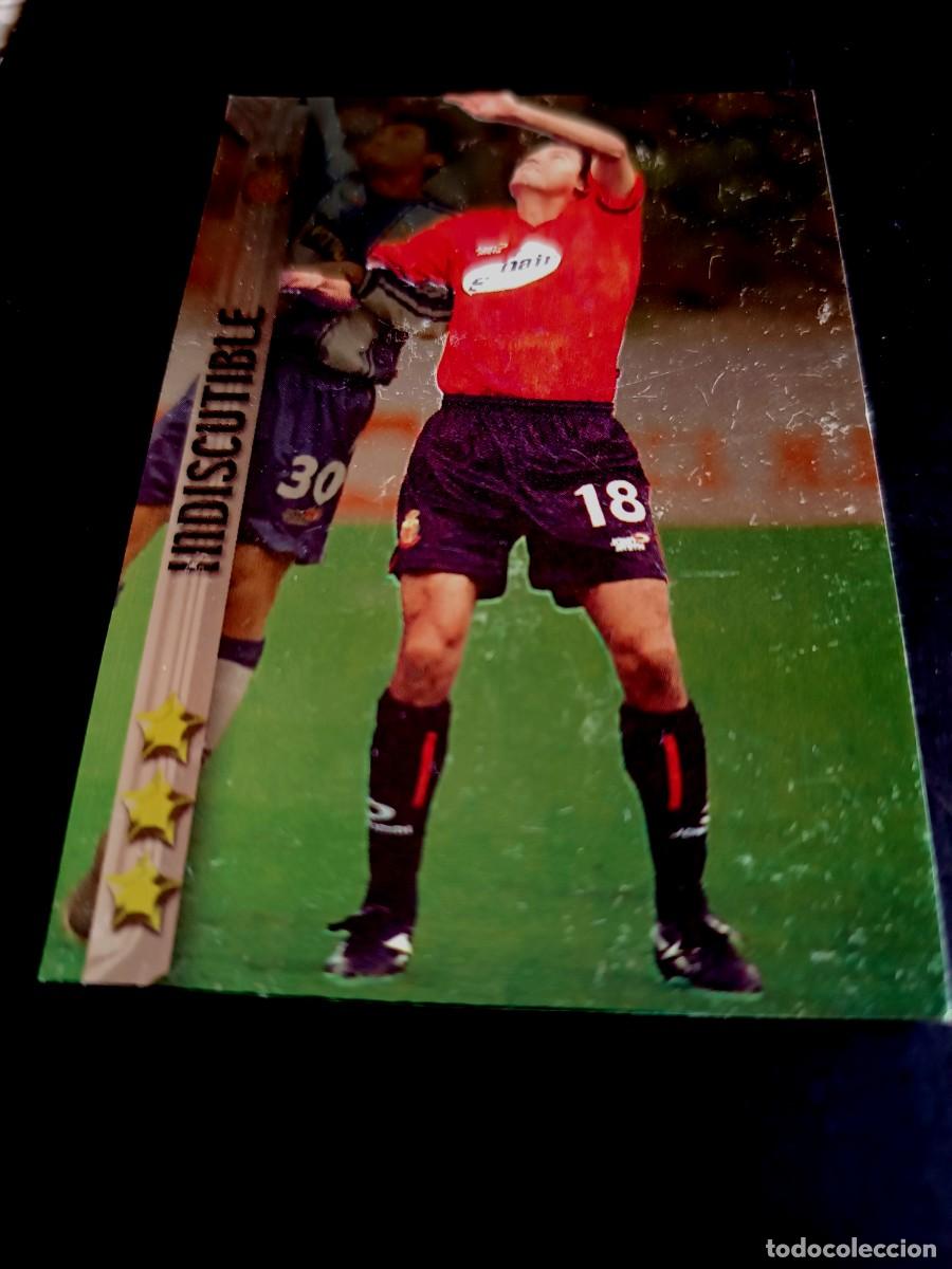 Cromos de F&uacute;tbol: 431 MARCOS (INDISCUTIBLE) - R.C.D. MALLORCA - MUNDICROMO 2003