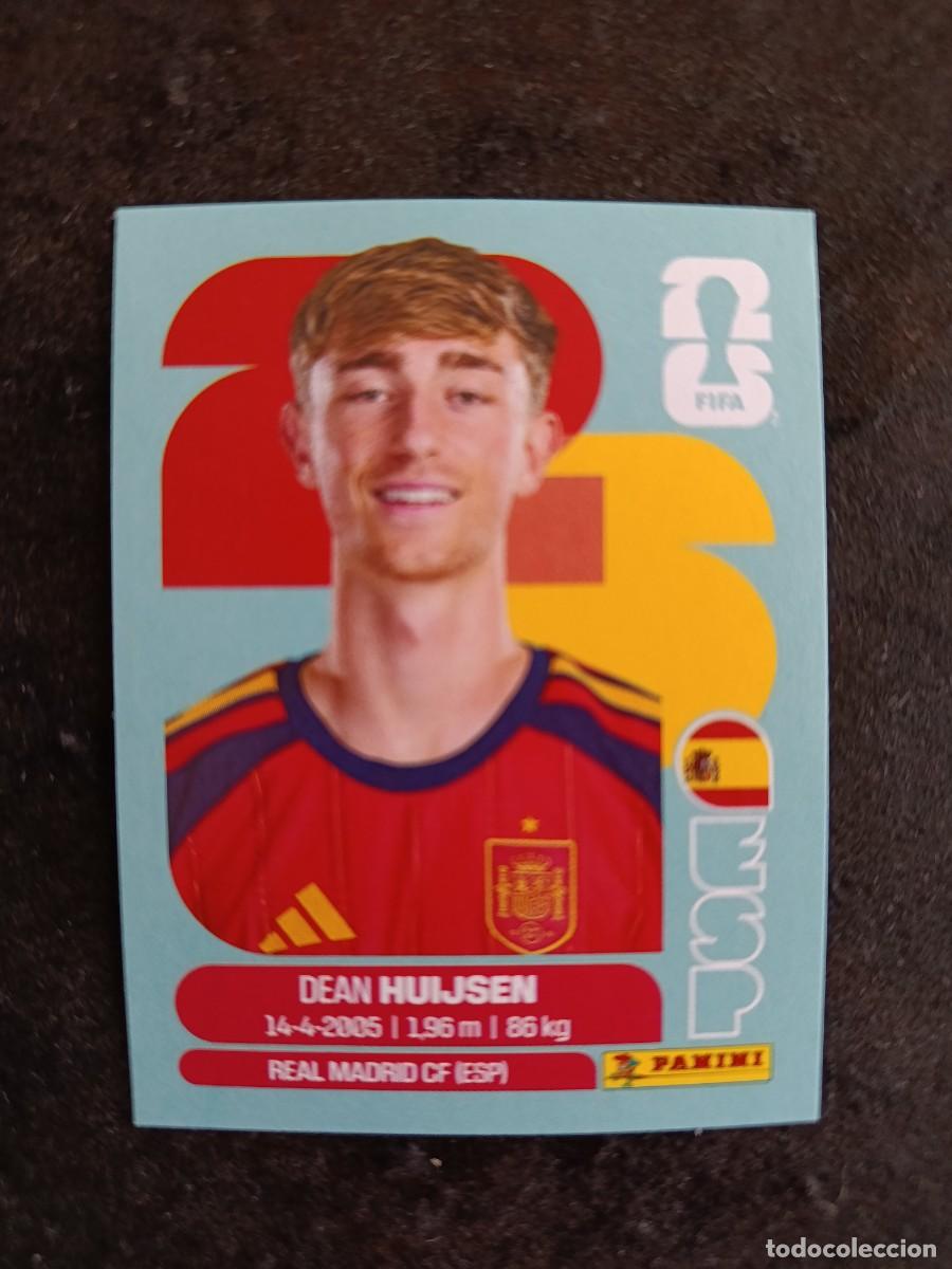 Cromos de F&uacute;tbol: FIFA WORLD CUP 2026 PANINI. #ESP 5. DEAN HUIJSEN. ESPA&Ntilde;A