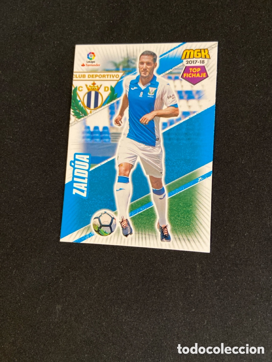 Cromos de F&uacute;tbol: ZALDUA 343 TOP FICHAJE (LEGAN&Eacute;S)