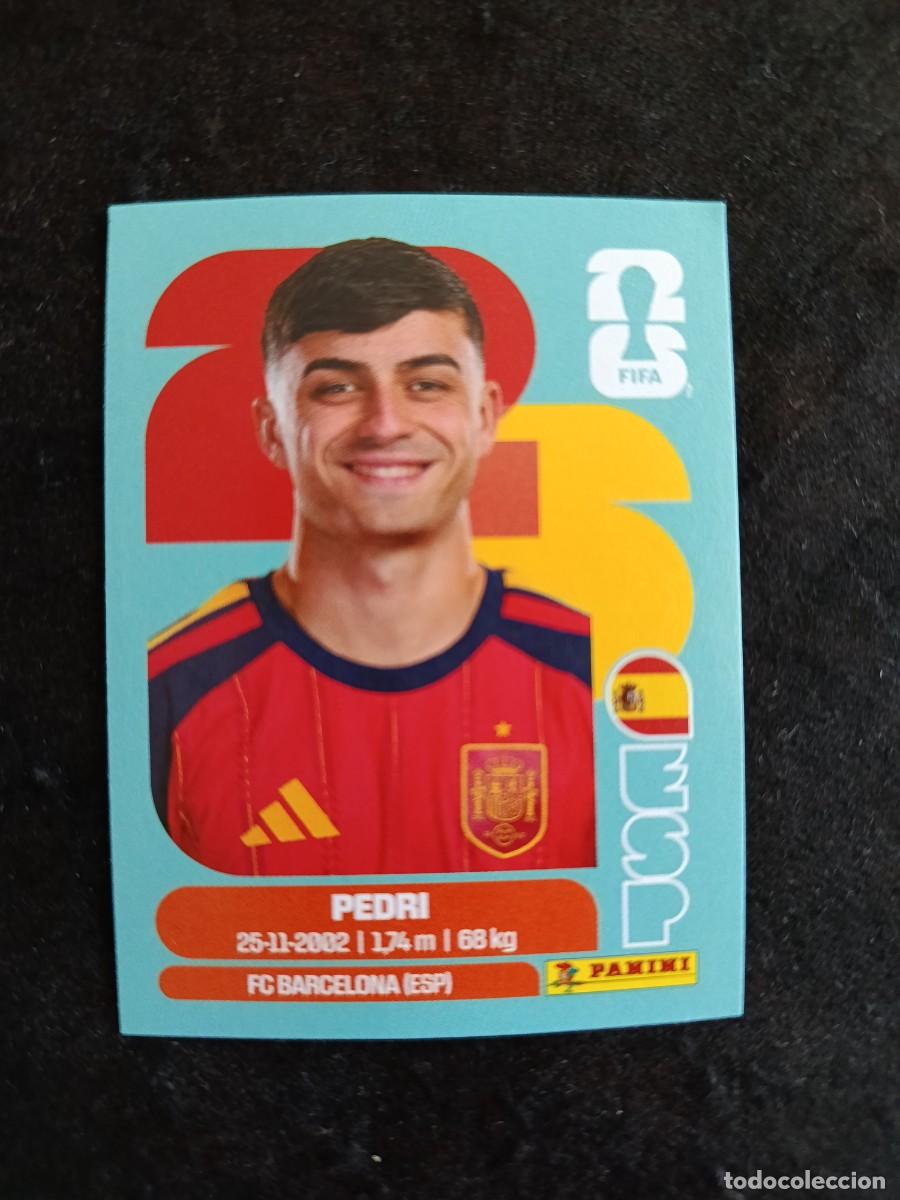 Cromos de F&uacute;tbol: FIFA WORLD CUP 2026 PANINI. #ESP 11. PEDRI. ESPA&Ntilde;A